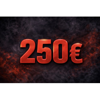 Geschenkgutscheine - 250 € | ROUGHBULL FITNESS