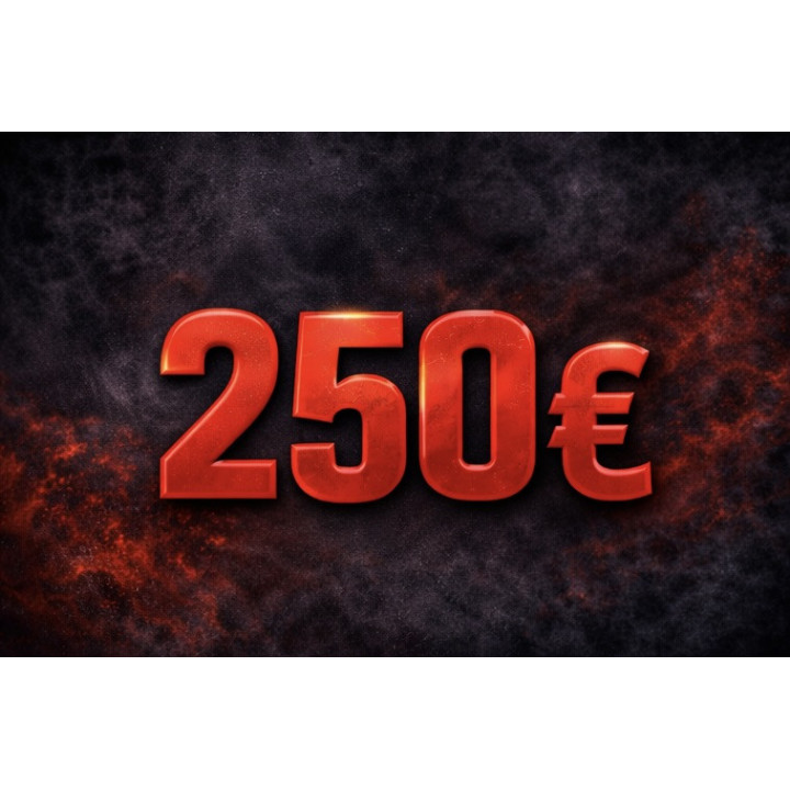 Geschenkgutscheine - 250 € | ROUGHBULL FITNESS