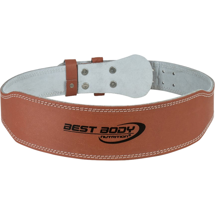 Best Body Gewichthebergürtel Naturleder