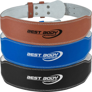 Best Body Gewichthebergürtel Blau | ROUGHBULL FITNESS