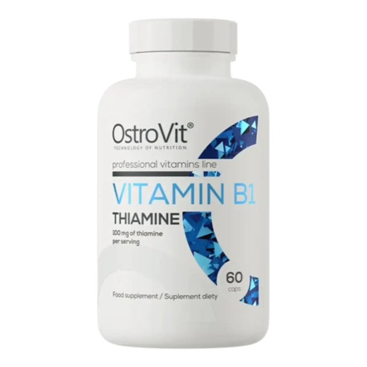 Ostrovit Vitamin B1 Thiamine 60 Kapseln | ROUGHBULL FITNESS