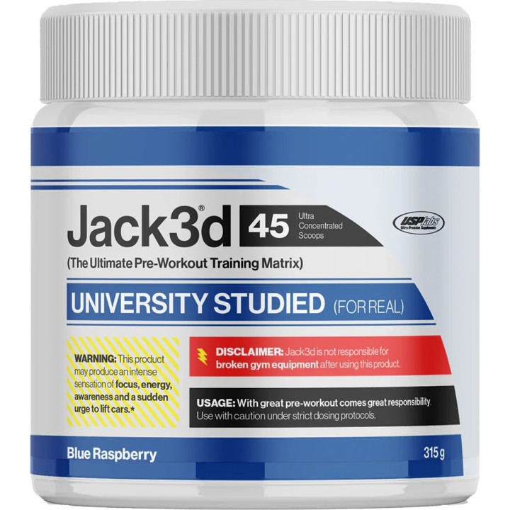 USP Labs Jack3d - 45 Serv.
