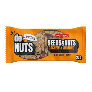 Nutrend Denuts Seeds & Nuts 42x35g Cashew & Mandel | ROUGHBULL FITNESS