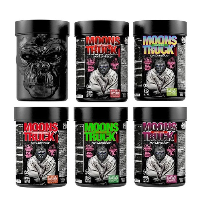Zoomad Moonstruck 2.0 Booster 510g Banana Kick