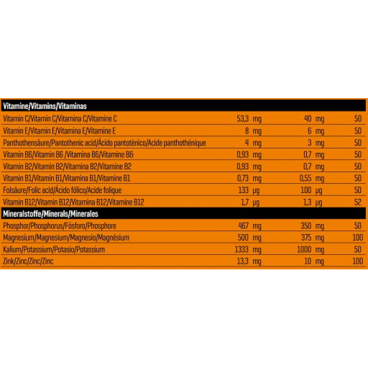 Body Attack POST ATTACK 3.0 900g
