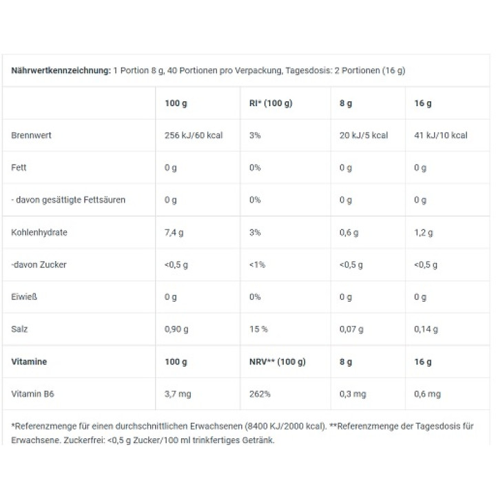 BioTech Crea Zero 320g