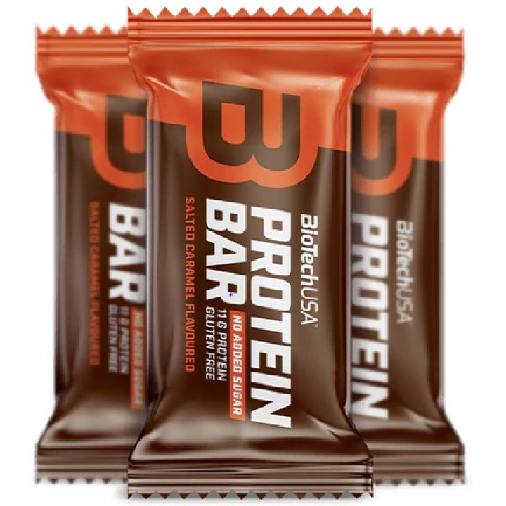 BioTech Protein Bar 20 x 35g Salted Caramel
