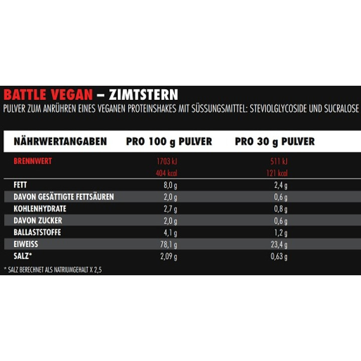Big Zone Battle Vegan 1000g Erdnuss Karamell
