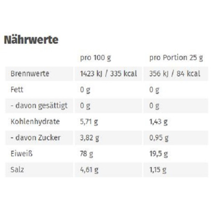 MST - EGG Protein PROBEN 10 x 25g Penaut Butter Caramel