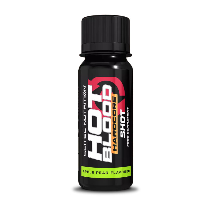 Scitec Hot Blood Hardcore 20 x 60ml