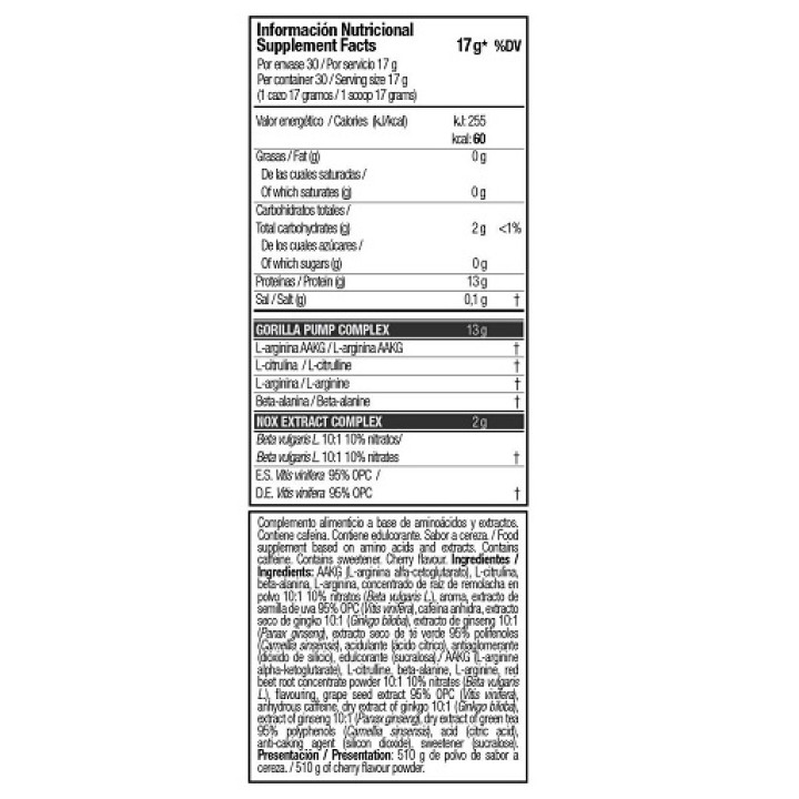 Zoomad Moonstruck 2.0 ZERO (Stim-Free) 540g Fruit Fight