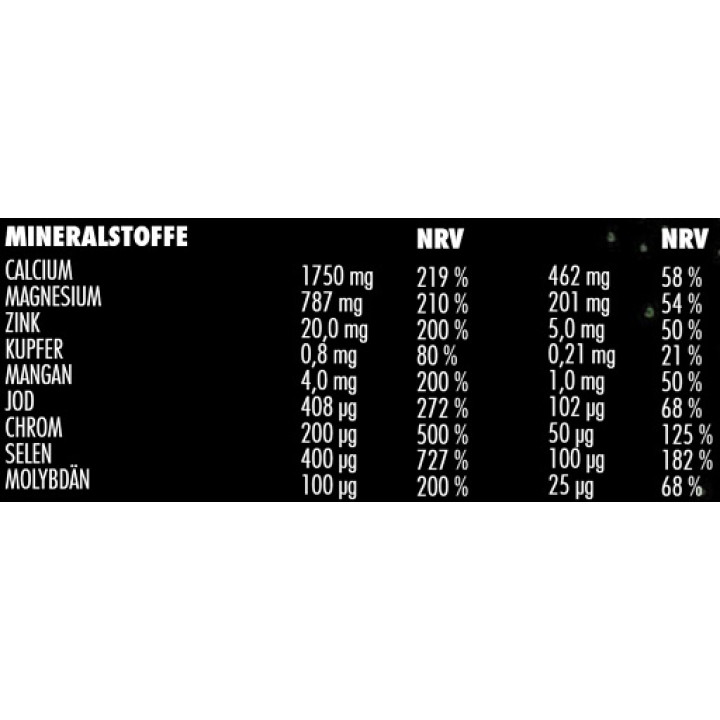 Big Zone Vitafuse 750g Mango-Maracuja