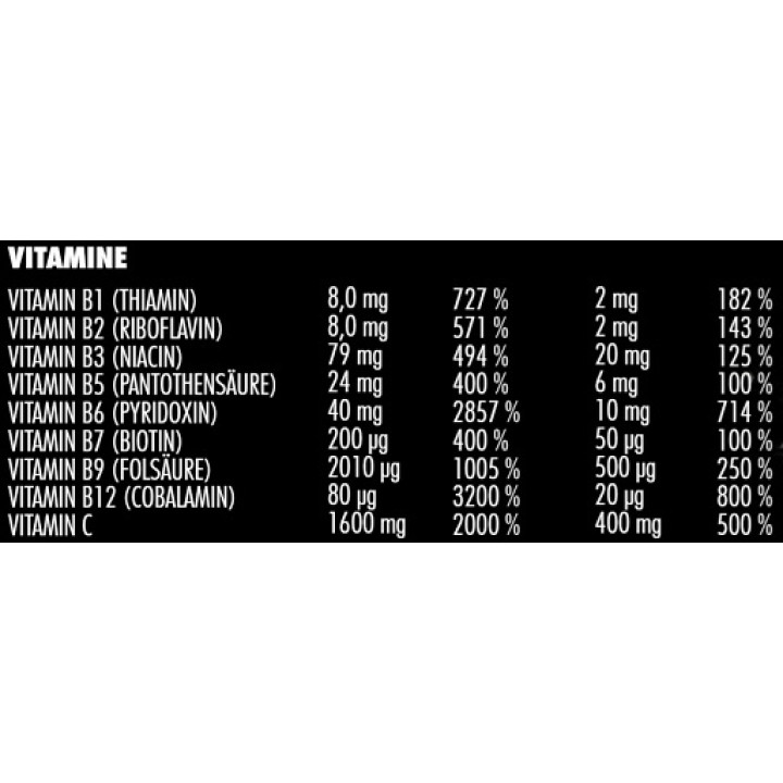 Big Zone Vitafuse 750g Mango-Maracuja