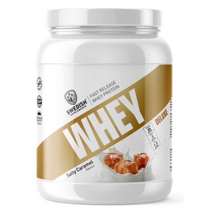 Swedish Supplements Whey Deluxe 900g