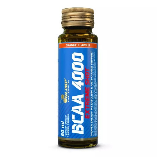 Olimp BCAA 4000 Extreme Shot 9x60ml | ROUGHBULL FITNESS