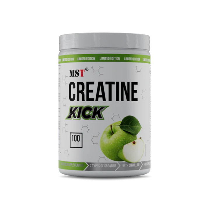MST - Creatine Kick 1000g Green Apple