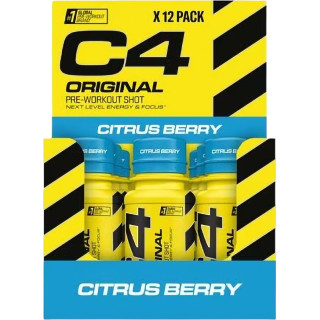 Cellucor C4 Original Shot 12 x 60ml Sour Batch Bros
