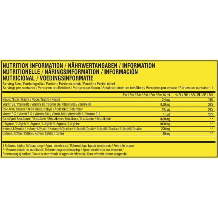 Cellucor C4 Original Shot 12 x 60ml Sour Batch Bros