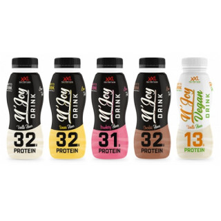 XXL Nutrition N'Joy Protein Drink 6x310ml Schokolade