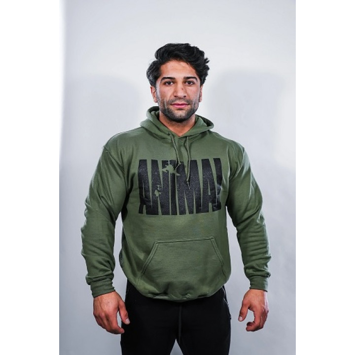 Universal Animal Hooded Sweater Military M