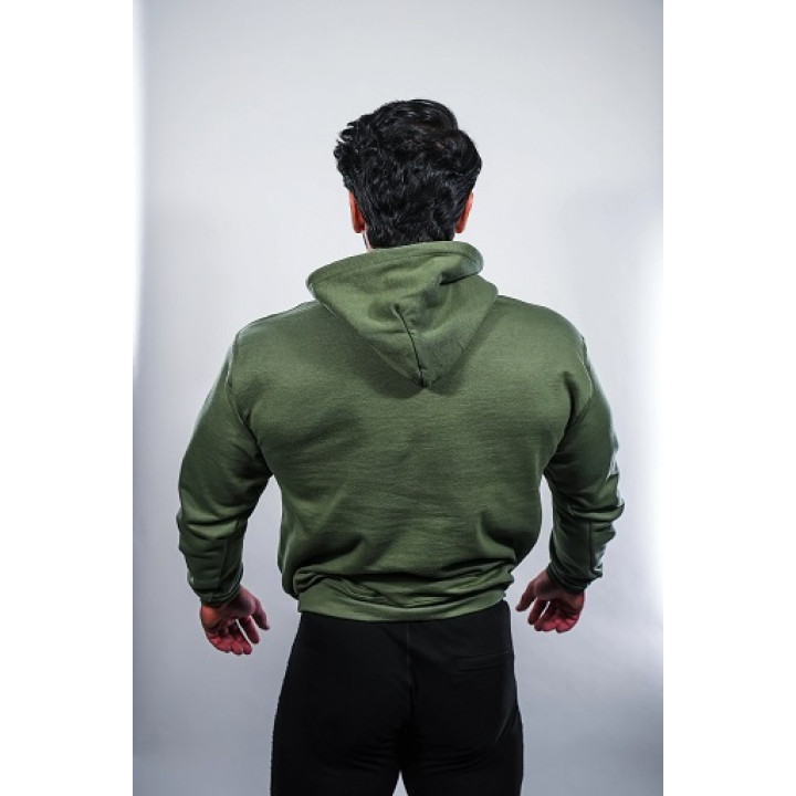 Universal Animal Hooded Sweater Military L