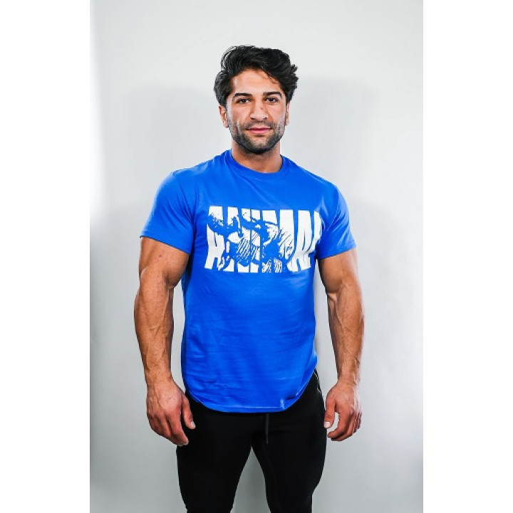 Universal Animal Fury T-Shirt Blue L