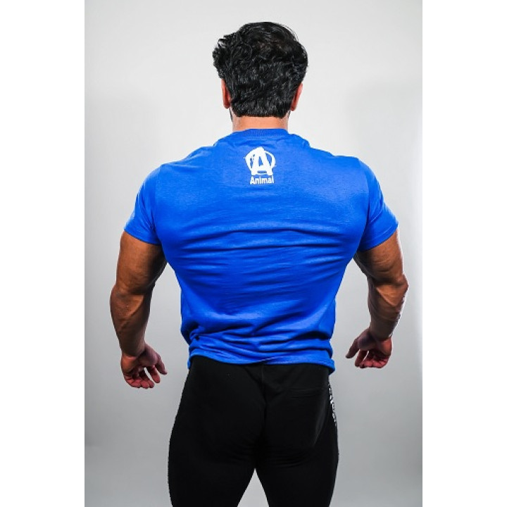 Universal Animal Fury T-Shirt Blue L