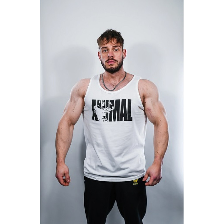 Universal Animal Iconic Tank Top White L