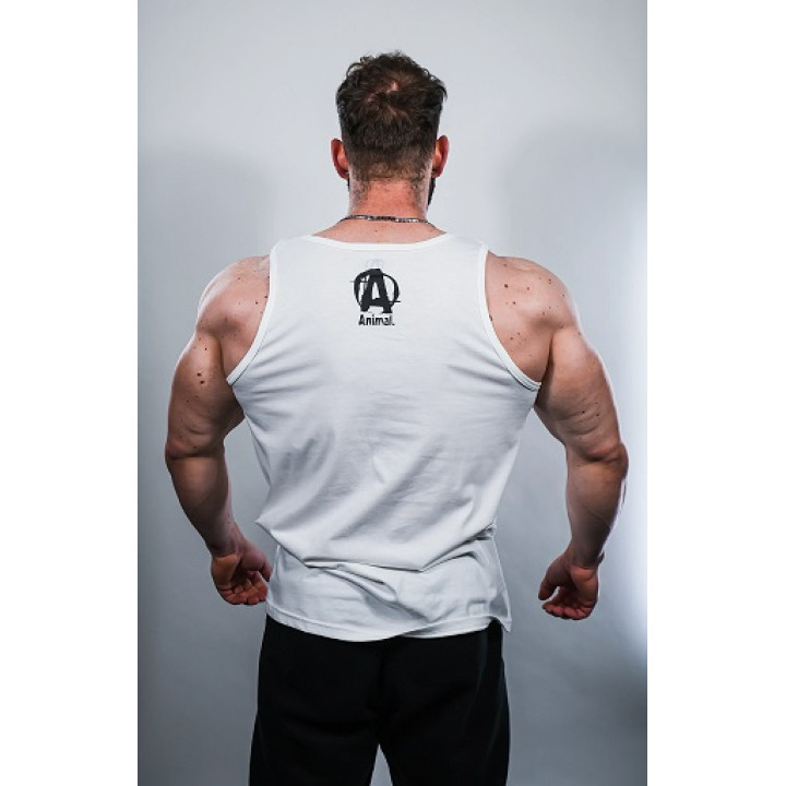 Universal Animal Iconic Tank Top White XL