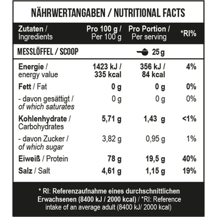 MST - EGG Protein 1800g Cookies and Cream
