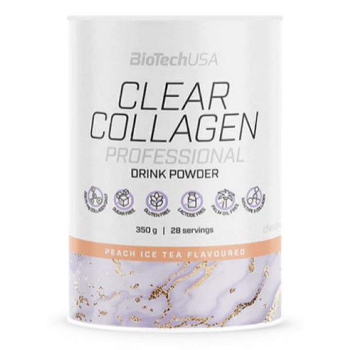 BioTech Clear Collagen Professional 350g Rose Granatapfel