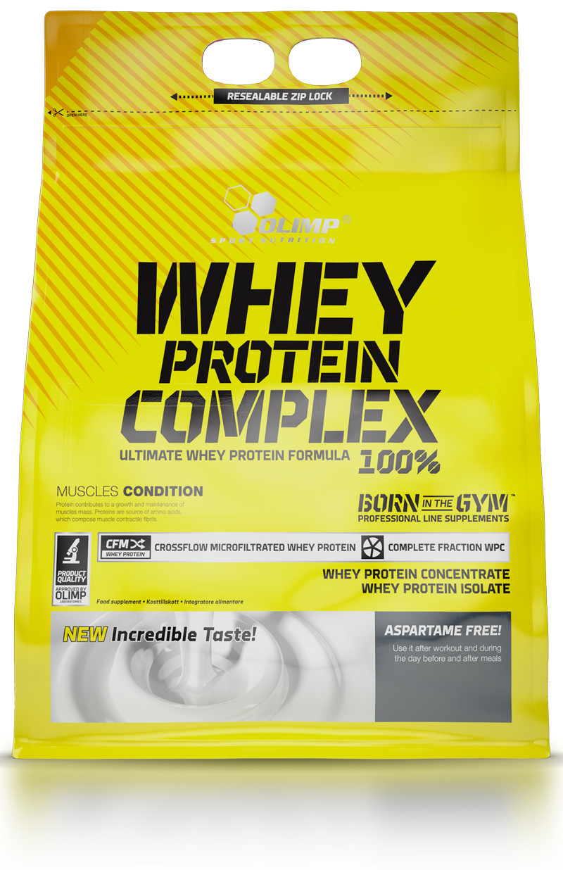 Olimp Whey Protein Complex 100% - 2,27kg | ROUGHBULL FITNESS