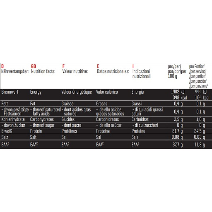 Body Attack Clear Iso Whey 900g Lemon