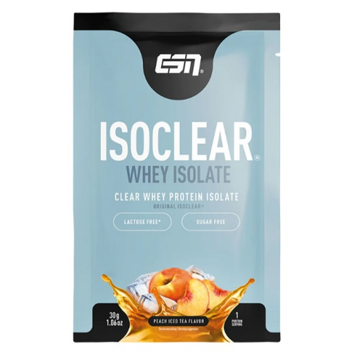 ESN Isoclear 10 x 30g PROBE Peach Iced Tea