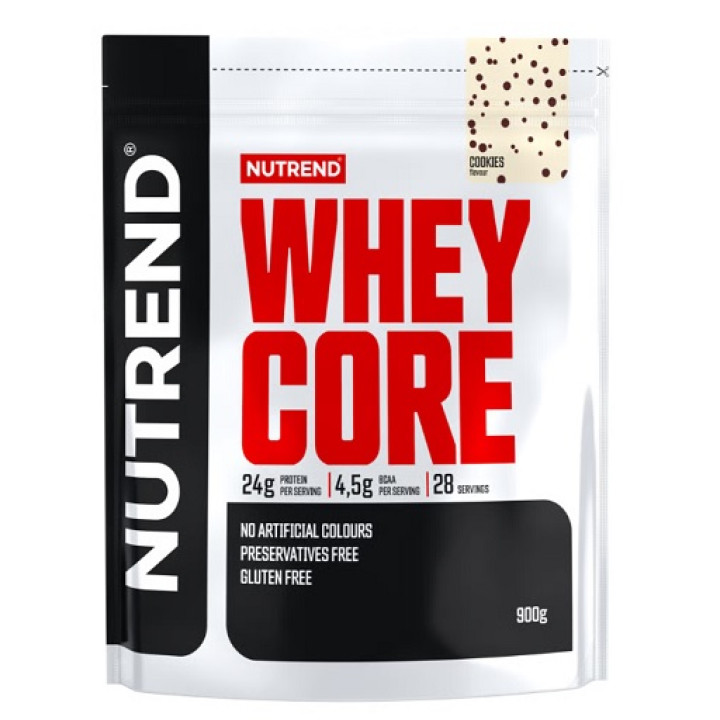 Nutrend Whey Core 900g