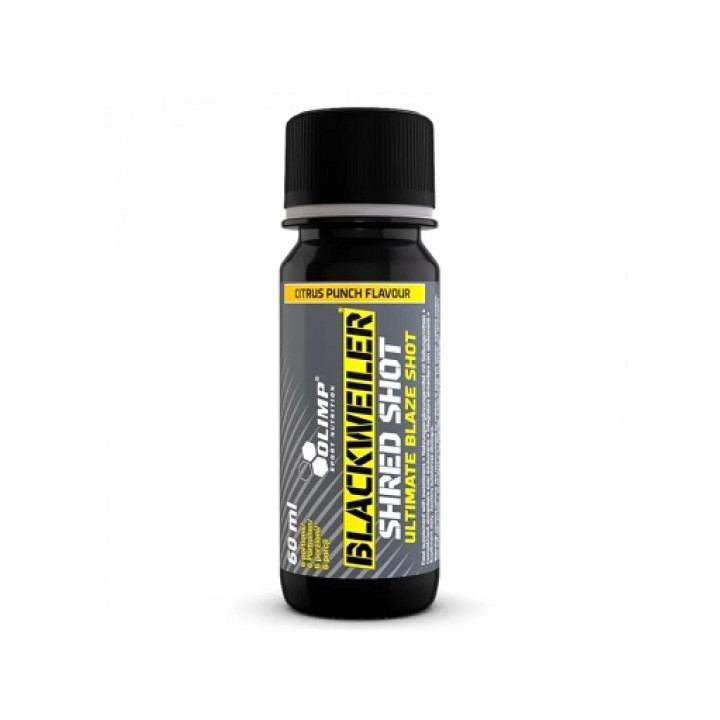 Olimp Blackweiler Shred Shot 9x60ml Citrus Punch