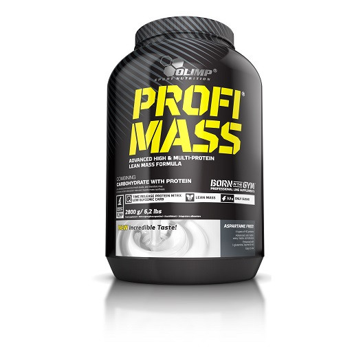 Olimp Profi Mass - 2,5kg | ROUGHBULL FITNESS