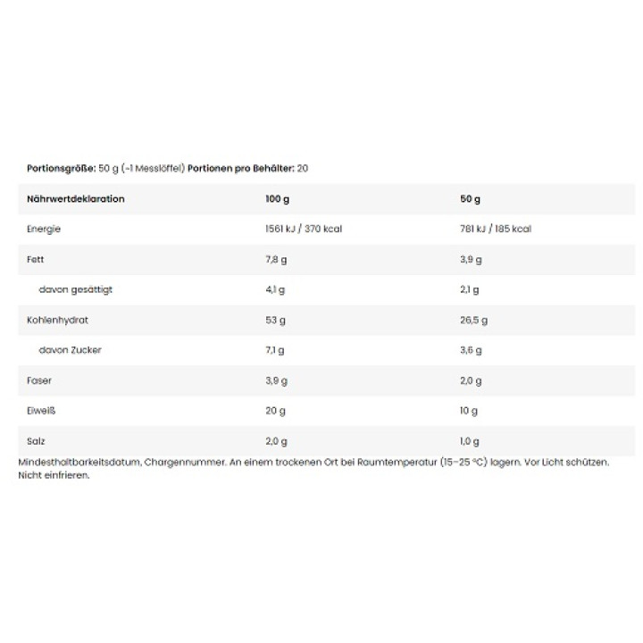 FA Nutrition WOW Protein Pancakes 1000g Natural