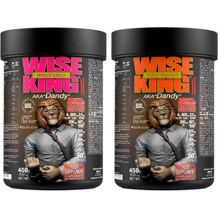 Zoomad Wise King 2.0 450g Fizzy Peachy