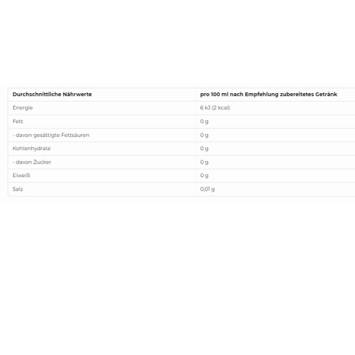 More Nutrition More ZERUP 65ml