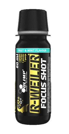 Olimp Redweiler Focus Shots (60ml) - 20 Ampullen | ROUGHBULL FITNESS