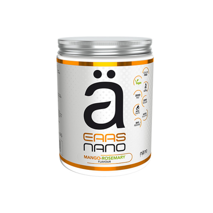 Nanosupps EAA Nano 420g Green Tea & Lime