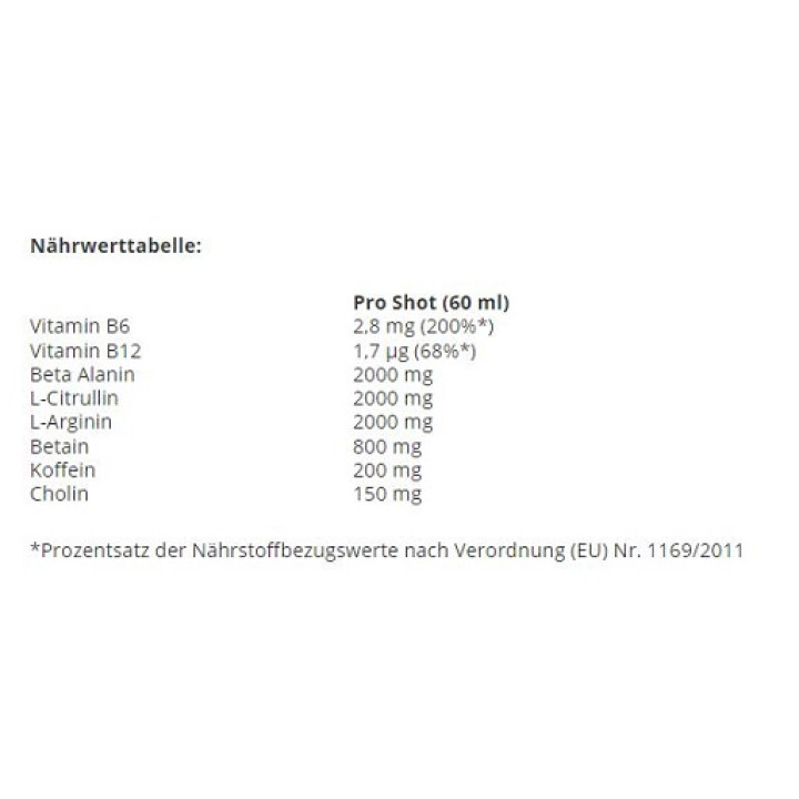 Cellucor C4 Ultimate Pre-Workout Shot 12x60ml Tutti Frutti