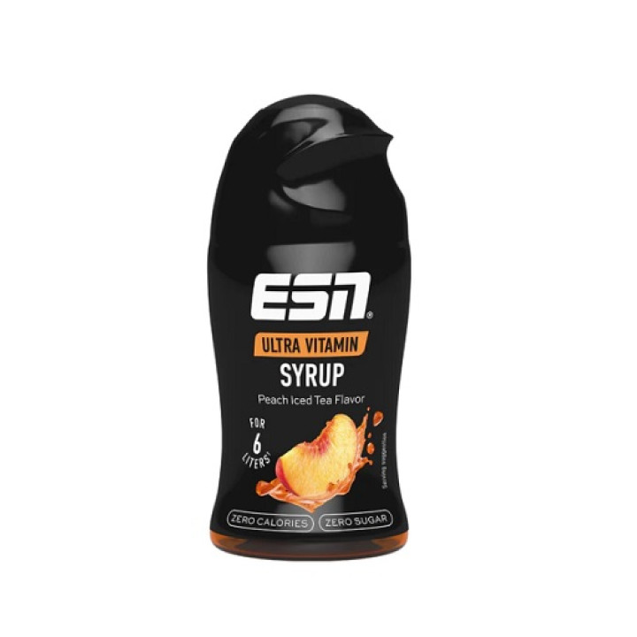 ESN Ultra Vitamin Syrup 65ml Lemon Ice Tea