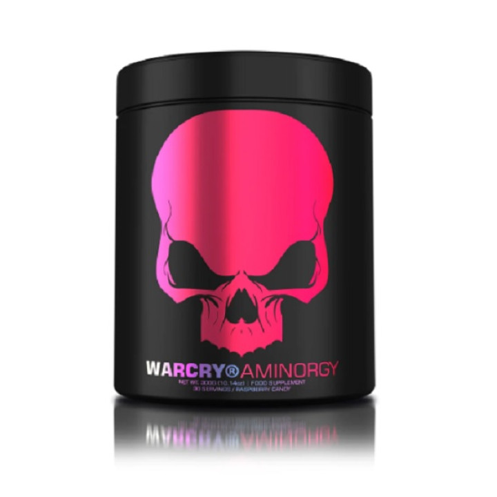 Genius Nutrition Warcry AminoRGY 300g Raspberry Candy