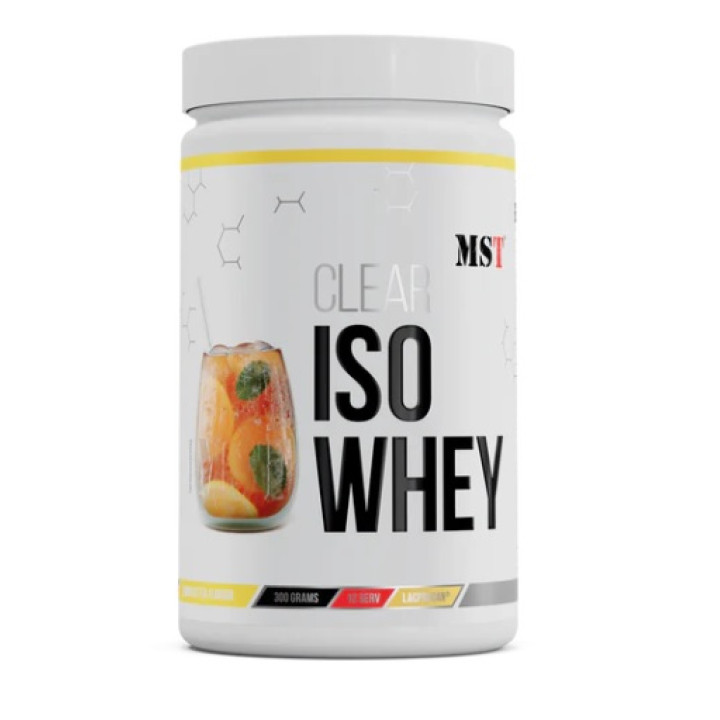 MST - Iso Clear 300g Peach Ice Tea