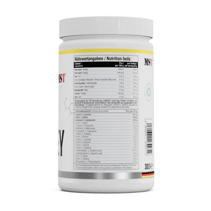 MST - Iso Clear 300g Peach Ice Tea