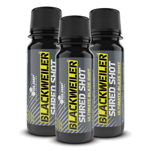 Olimp Blackweiler Shred Shots (60ml) - 20 Ampullen INAKTIV | ROUGHBULL FITNESS