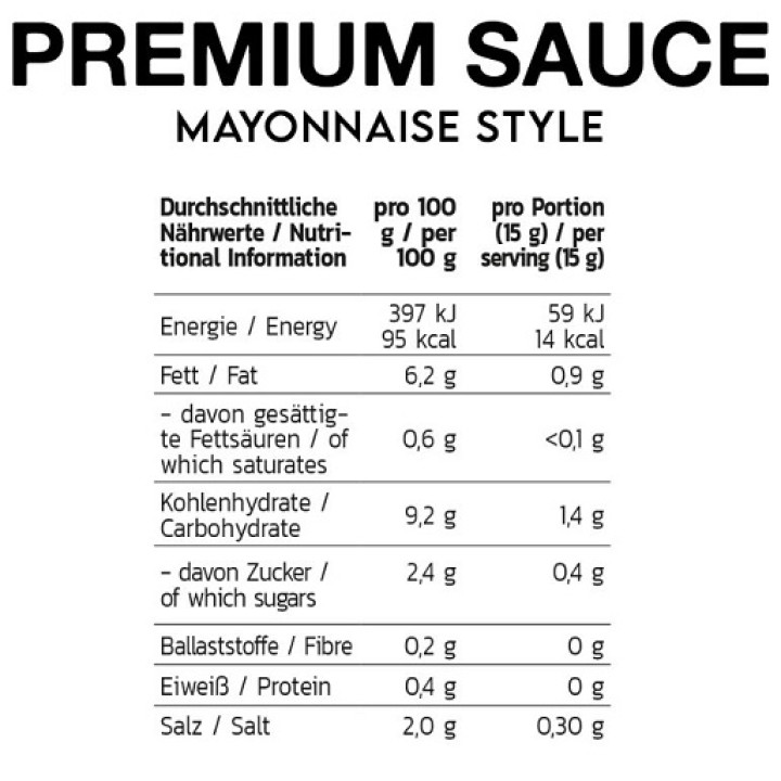 INLEAD Premium Sauce 350ml Spicy Garlic Style