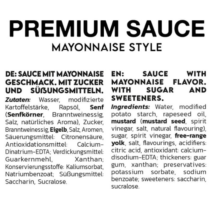 INLEAD Premium Sauce 350ml Spicy Garlic Style